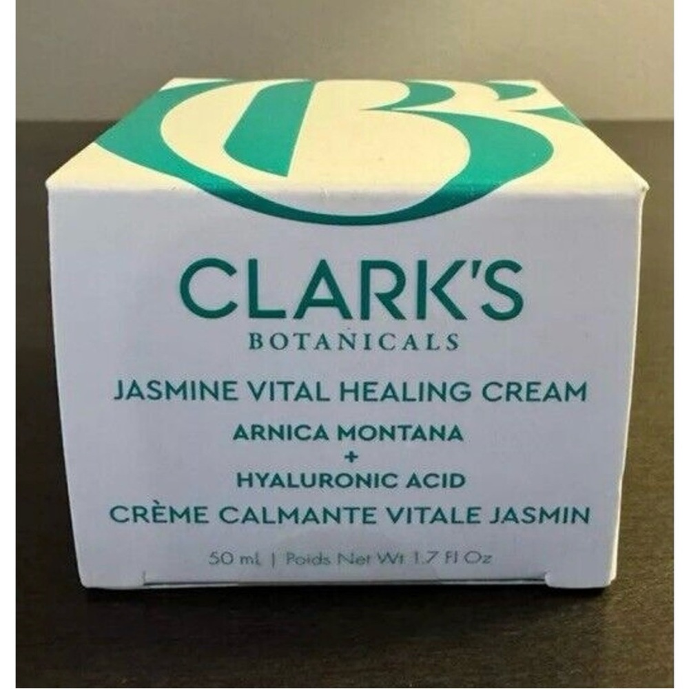 NEW! Clark’s botanicals jasmine vital healing cream